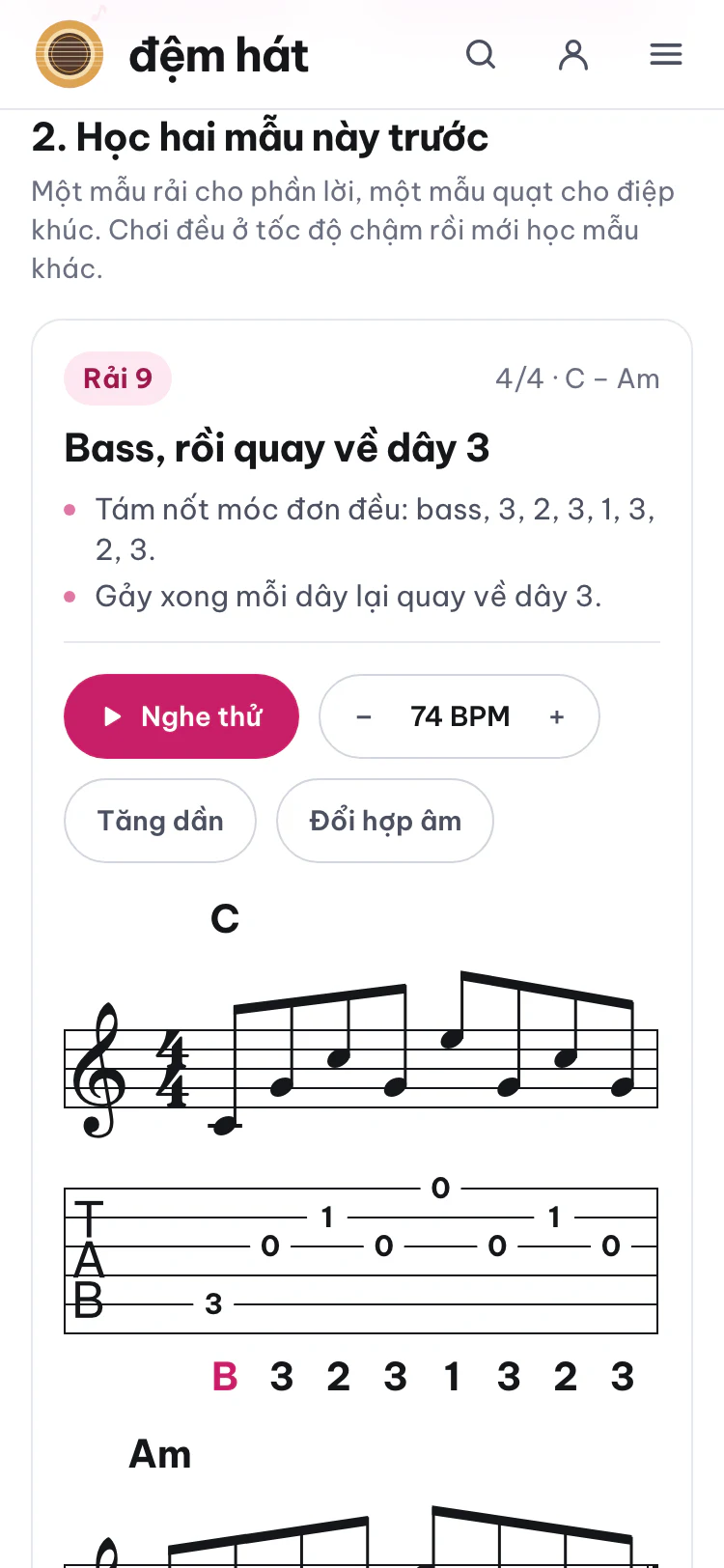 Trang học điệu Ballad: "Một mẫu rải cho phần lời, một mẫu quạt cho điệp khúc".