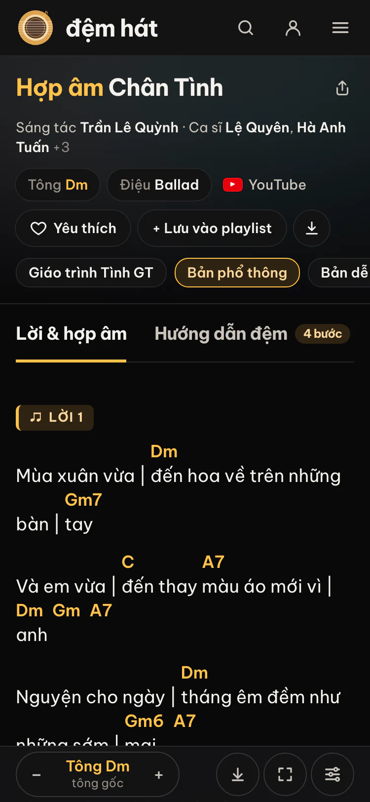 Giao diện tối